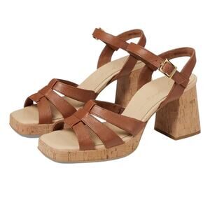 ^NWOT Paul Green Tina Brown Sandal – Sz 10